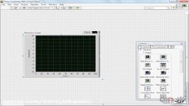 آموزش Labview  وی آی نویزی سینوس