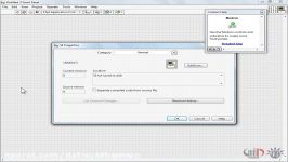 آموزش Labview  ساختار حلقه While