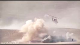 مانور بالگردهای هوانیروز ارتش جمهوری اسلامی ایران