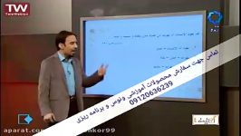 تکنیکهای تست زنی کنکور عربی دکتر آزاده موسسه ونوس