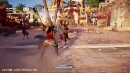 گیم پلی Assassins Creed Origins CURSE OF THE PHARAOHS