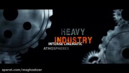 دانلود مجموعه افکت صوتی صنعتی Zero G Heavy Industry