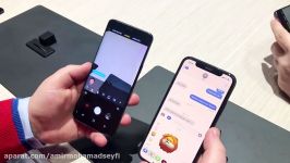 iPhone XAnimoji vs Galaxy S9AR Emoji  Comparison