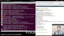 قسمت6 آموزش لینوکسکاربردیمهندس علیرضا خبیر sgapsec