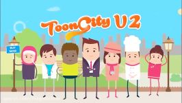 پروژه افترافکت ساخت تیزر تبلیغاتی ToonCity v2 Explainer