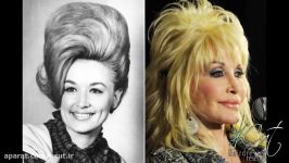 مدل موهای مختلف Dolly Parton