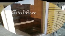 اجرای درب پنجره دوجداره یوپی وی سی upvc در اردستان 09131132026