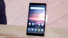 Nokia 8 Sirocco Hands On at MWC 2018