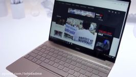 Huawei MateBook X Pro Hands On at MWC 2018