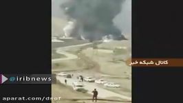 آتش سوزی در ایستگاه پمپاژ نفت دره نی  رامهرم