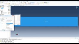 Buckling Post buckling Analysis with Abaqus
