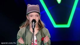 Madelief  Ooit Zal Ik Gaan  The Voice Kids 2018  The Blind Auditions