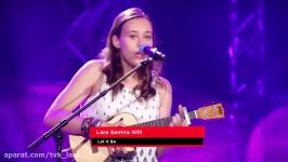 The Beatles  Let It Be  Lara Samira Will Cover  The Voice of Germany 2017  Blind Audition