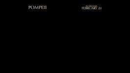 تیزری جدید فیلم 2014 Pompeii