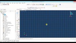 Abaqus tutorials for beginners Non linear Static Riks analysis of a cylindrical