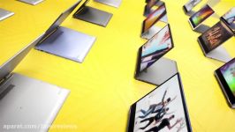 تریلر معرفی لپ تاپ Lenovo Yoga 530