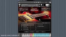 Native Instruments Session Guitarist Electric Sunburst