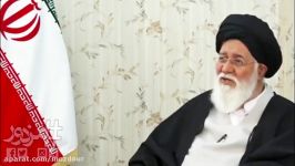 نمونه ای دروغ پراکنی علیه آیت الله علم الهدی