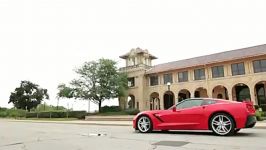 2014 Chevrolet Corvette Stingray Z51 First Burnout...