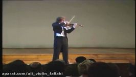 Paganini  Caprice no.08 Alexander Markov violin HD