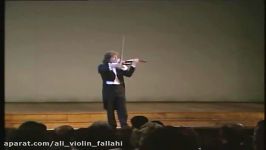 Paganini  Caprice no.05 Alexander Markov violin HD