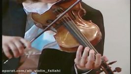 Paganini  Caprice no.20 Alexander Markov violin HD