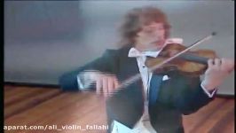 Paganini  Caprice no.01 Alexander Markov violin HD