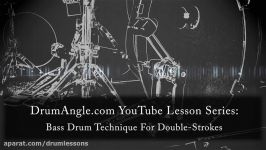 Bass Drum Slide Technique For Double Strokes