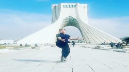 رقص آذری لزگی نیو لزگینکا اوتلار، پویا فرشباف در میدان آزادی تهران OtLAR