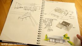 Drawing Buildings  My Architecture Sketchbook Tour