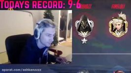 MERCY THROWS XQCS GAME  xQc STREAM HIGHLIGHTS #28