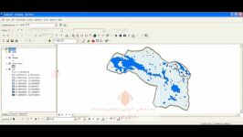 فیلم آموزشی GIS  تحلیل مکانی موسسه چشم انداز درانی نژاد دوم