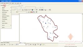 فیلم آموزشی GIS  تحلیل مکانی موسسه چشم انداز درانی نژاد سوم