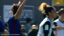 فوتبال زنان والنسیا 1 4 بارسلونا هایلایت 