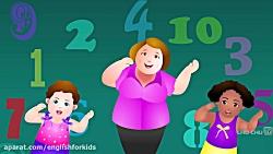 آموزش شمارش اعداد انگلیسی برای کودکان 1 تا 10