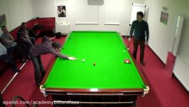 POSITIONAL PLAY   Neil and Group Cue Ball Control  Sam