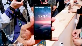 نگاه نزدیک به نوکیا Nokia 8 Sirocco