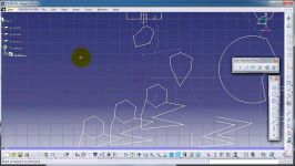 25 CATIA Beginner Tutorial Sketch Tree hide show remaname manipulate zooming