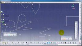 23 CATIA Beginner Tutorial Offset Sketch