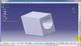 42 CATIA Beginner Tutorial Advanced Removed Multi Sections Solid