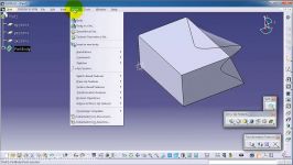 56 CATIA Beginner Tutorial Mirror Solid