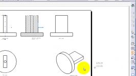 99 CATIA drawing Tutorial Details View