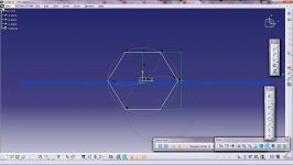 Catia V5 Powerful Tricks Collection #116 How to Create Threaded Hex ScrewFor Beginners