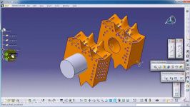 67 CATIA Beginner Tutorial Intersect Boolean