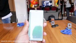 Sony Xperia XZ2 and XZ2 Compact  Hands On