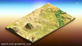 3D Map Generator Terrain from Heightmap