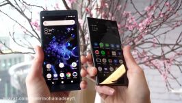 Sony Xperia XZ2 vs Xperia XZ1  Comparison