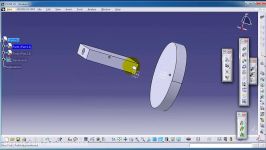 84 CATIA Assembly Tutorial Contact Constraint