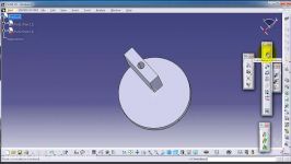 83 CATIA Assembly Tutorial Coincedence Contraint