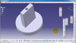 93 CATIA drawing Tutorial Creating ur first drawing front view